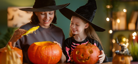 Pumpkin Carving Tips for Kids