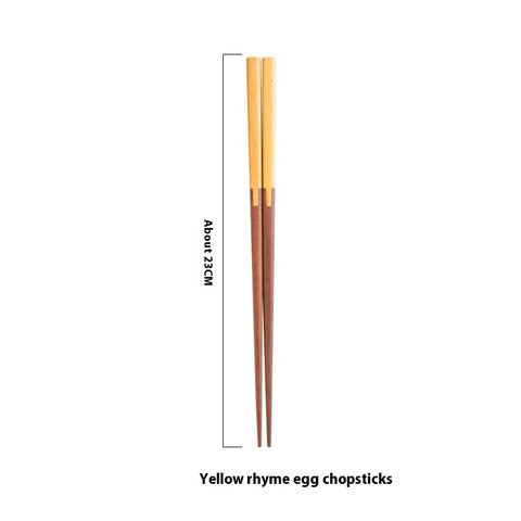 Wudy Japanese Wooden Chopsticks Set