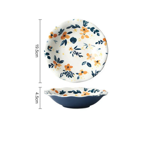 Wudy Spring Ceramic Tableware Set