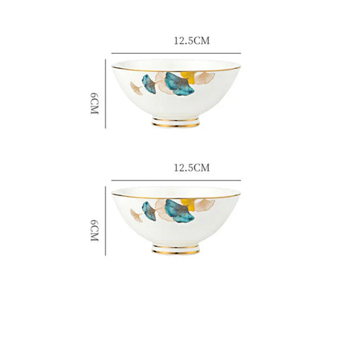 Wudy Spring Dinner Plates