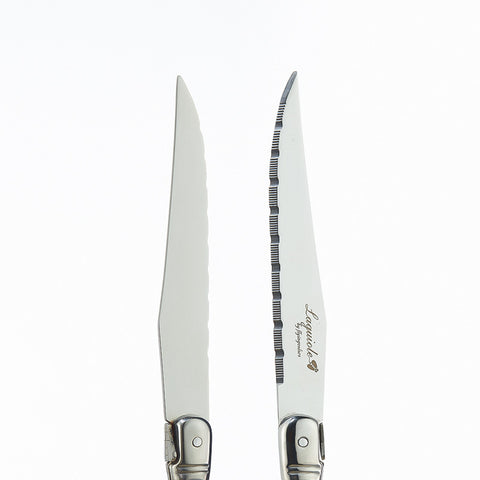 Stainless Steel Wooden Handle - Steak Knife