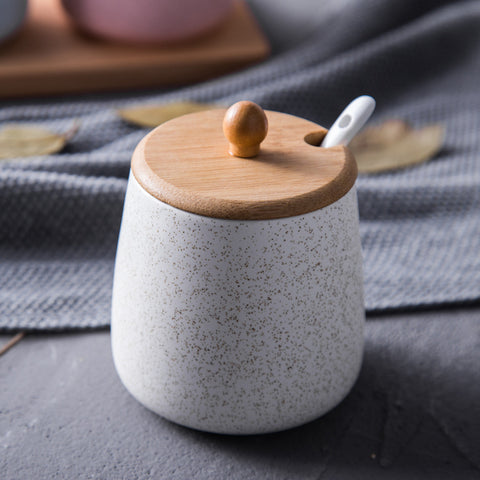 Wudy Ceramic Seasoning Pot