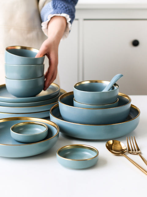 Wudy Stylish Ceramic Tableware