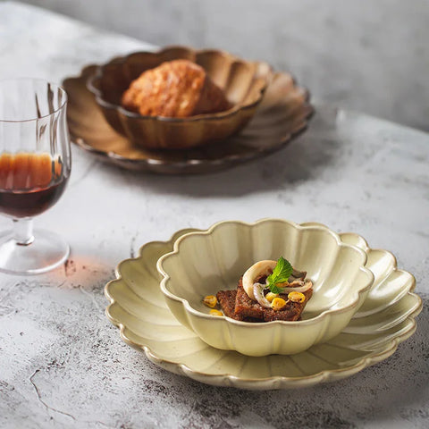 Wudy Creative Ceramic Bowl And Tableware Set