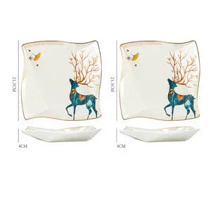 Wudy Spring Dinner Plates