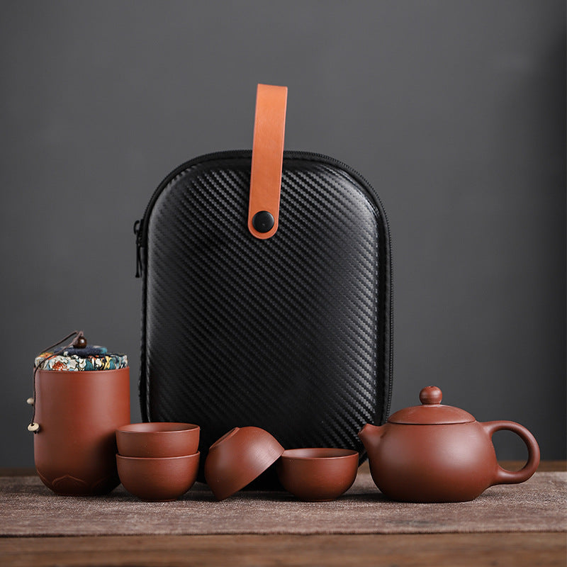 Travel Tea Set · Purple Sand — Wudy Kitchen, image 8
