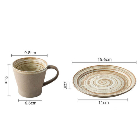 Wudy Ceramic Coffee Cup