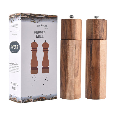 Wudy Wooden Spice Grinder - Spice Rack