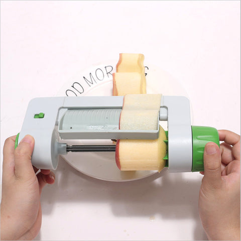 Automatic Fruit & Vegetable Peeler – Stainless Steel Manual Apple, Potato & Pear Peeler