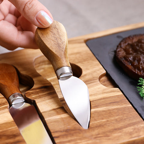 Wudy Charcuterie & Cheese Board Set