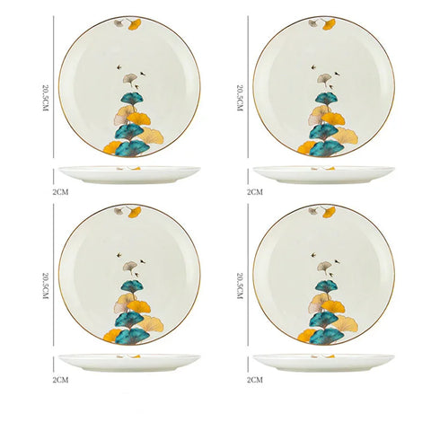 Wudy Spring Dinner Plates