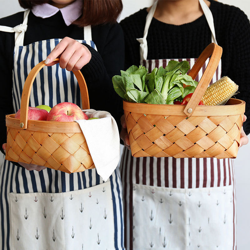 Wudy Harvest Basket — Wudy Kitchen, image 1