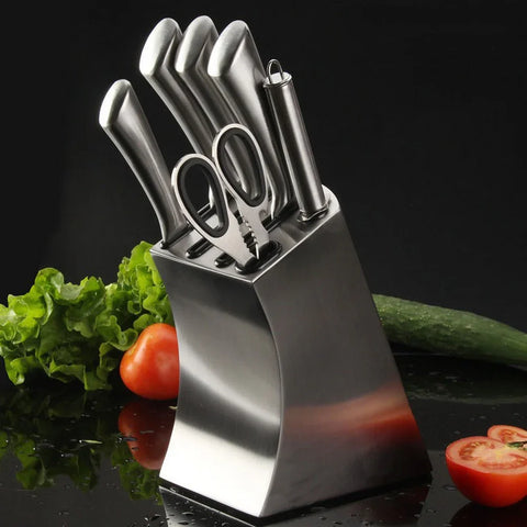 Wudy Stainless Steel Kitchen Knife Holder