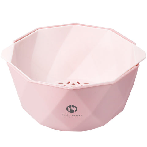 Wudy Double-Layer Plastic Drain Basket