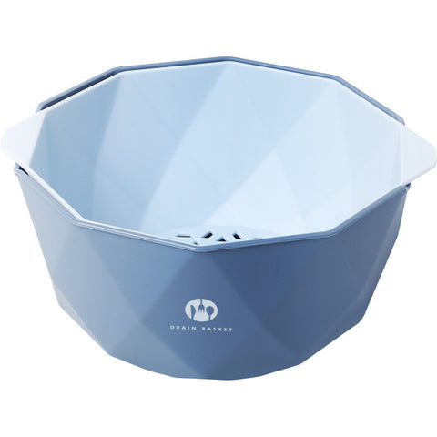 Wudy Double-Layer Plastic Drain Basket