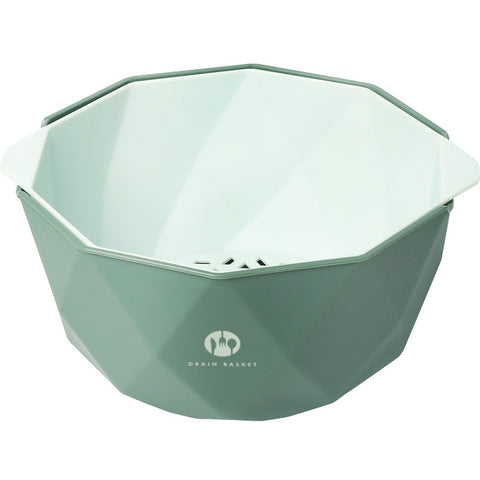 Wudy Double-Layer Plastic Drain Basket