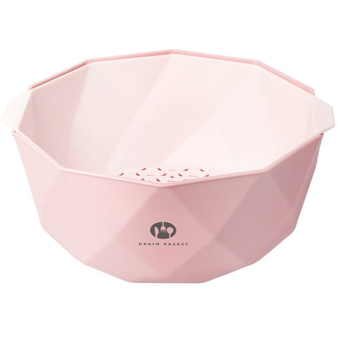 Wudy Double-Layer Plastic Drain Basket