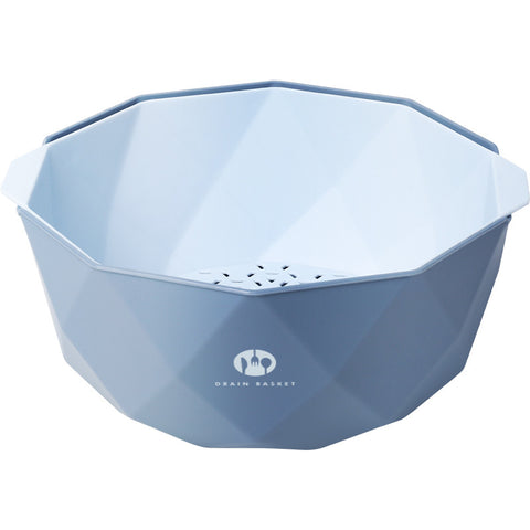 Wudy Double-Layer Plastic Drain Basket