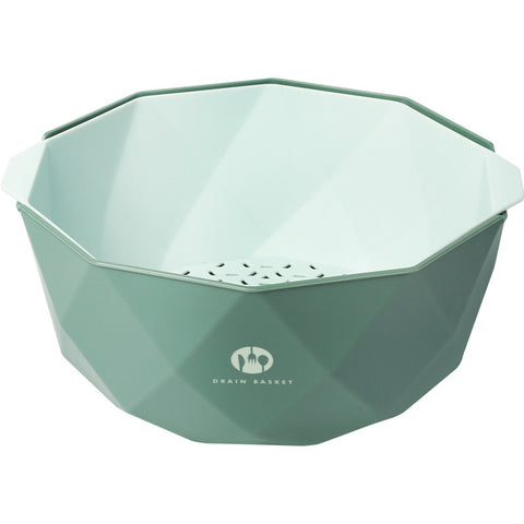 Wudy Double-Layer Plastic Drain Basket