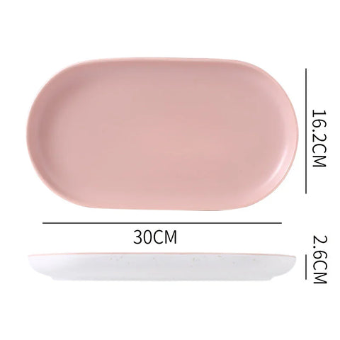 Wudy Spring Ceramic Tableware Set