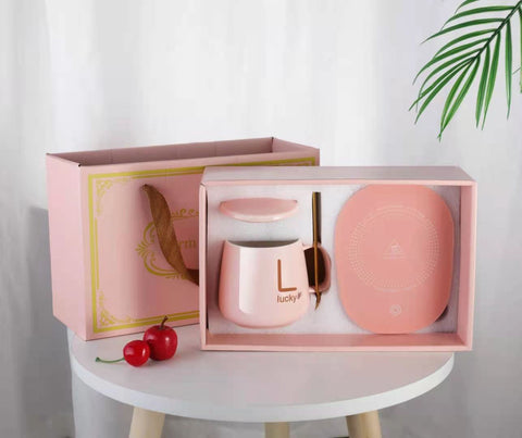 Wudy Heated Mug and Insulation Coaster