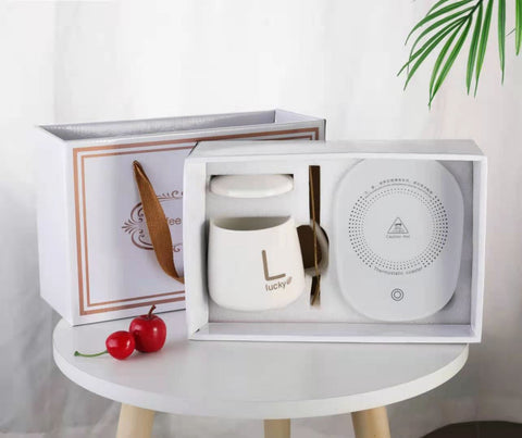 Wudy Heated Mug and Insulation Coaster