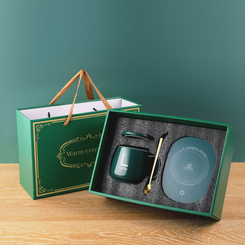 Wudy Heated Mug and Insulation Coaster