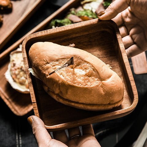 Wudy Wooden Serving Platter