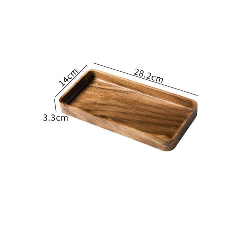 Wudy Wooden Serving Platter