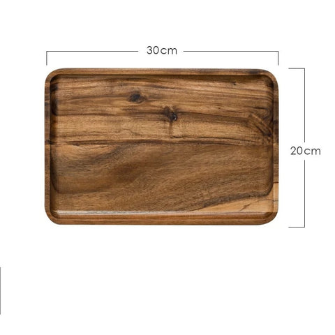 Wudy Wooden Serving Platter