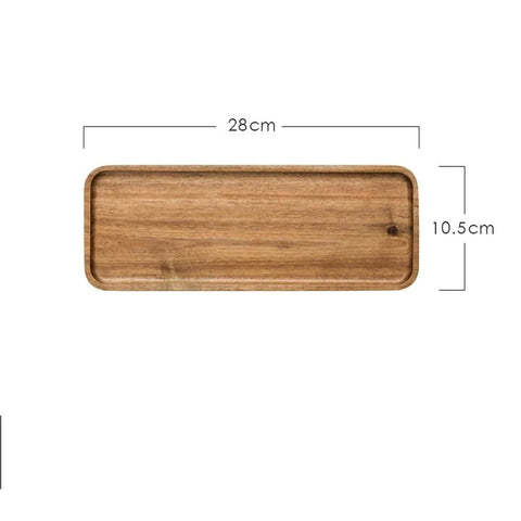 Wudy Wooden Serving Platter