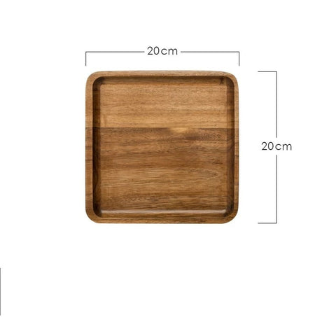 Wudy Wooden Serving Platter