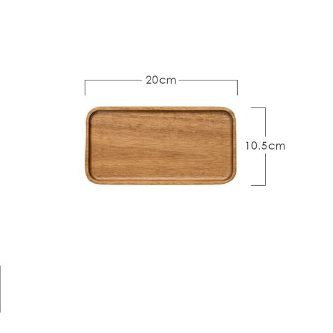 Wudy Wooden Serving Platter