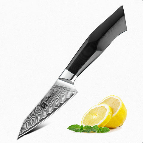 Damascus Steel 3.5 Inch Fruit Knife