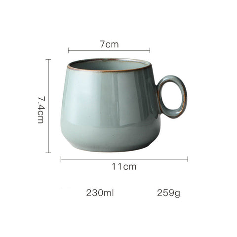 Wudy Ceramic Coffee Cup
