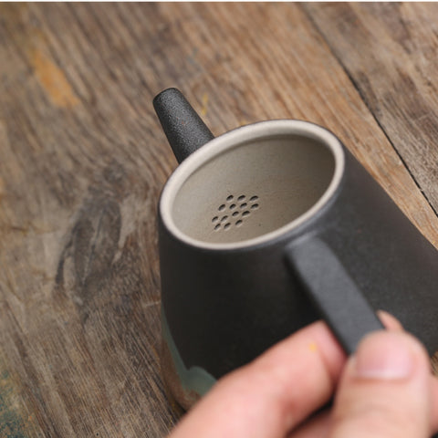 Wudy Ceramic Japanese Household Teapot