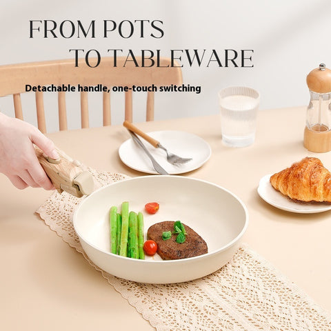 Wudy Removable Stone Cookware Set