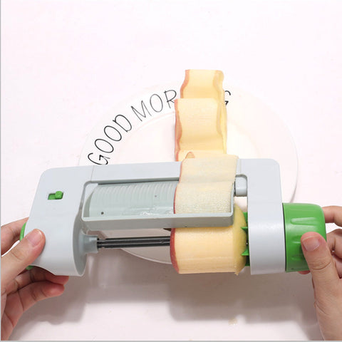 Automatic Fruit & Vegetable Peeler – Stainless Steel Manual Apple, Potato & Pear Peeler