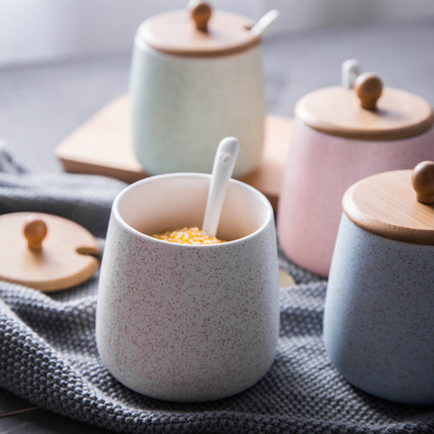 Wudy Ceramic Seasoning Pot