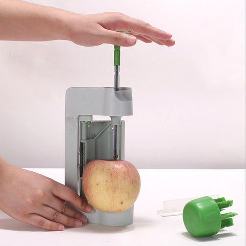 Automatic Fruit & Vegetable Peeler – Stainless Steel Manual Apple, Potato & Pear Peeler