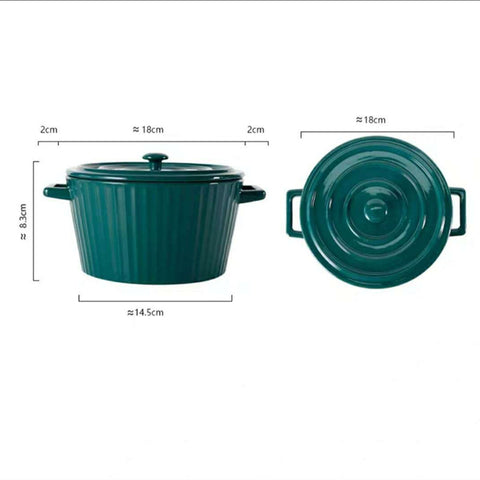 Wudy Large Ceramic Soup Bowl
