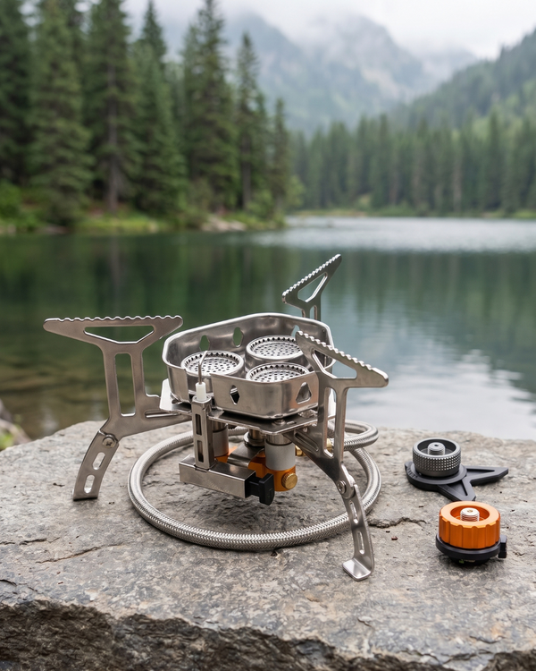 Portable Camping Gas Burner — Wudy Kitchen, image 1