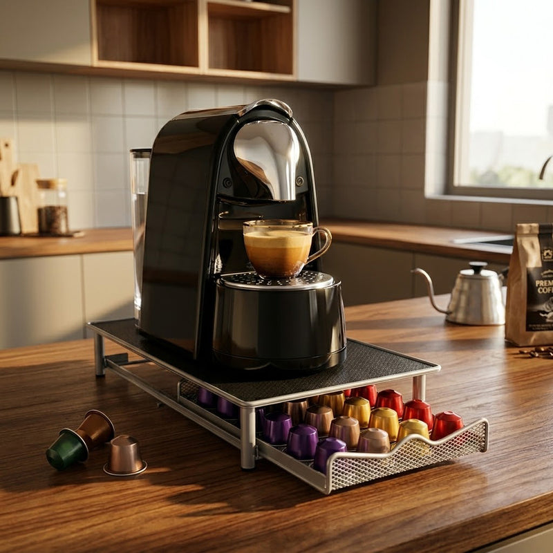 Coffee Capsule Drawer · Pull-Out — Wudy Kitchen, image 1