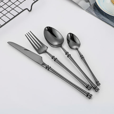 Stainless Steel Xiaoman Waist Knife Fork Set Western Steak Cutlery Spoon