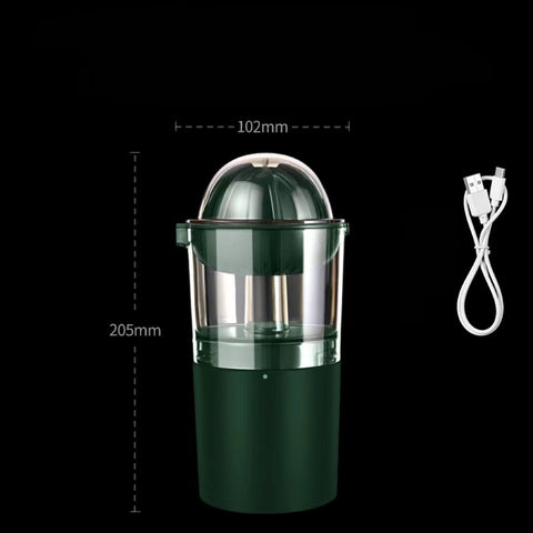 Wireless Portable Citrus Juicer – USB Rechargeable Mini Fruit Juicer