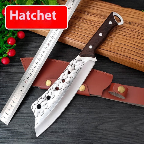 Stainless Steel Forging Outdoor Open Circuit Chopper Portable Mountain Mowing Tree Cutter