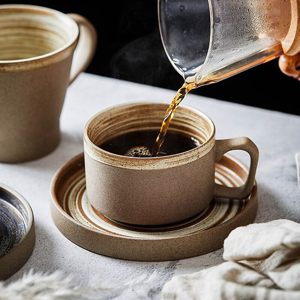 Ceramic Coffee Cup — Wudy Kitchen, image 1