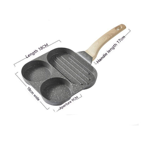 Wudy Breakfast Frying Pan Set