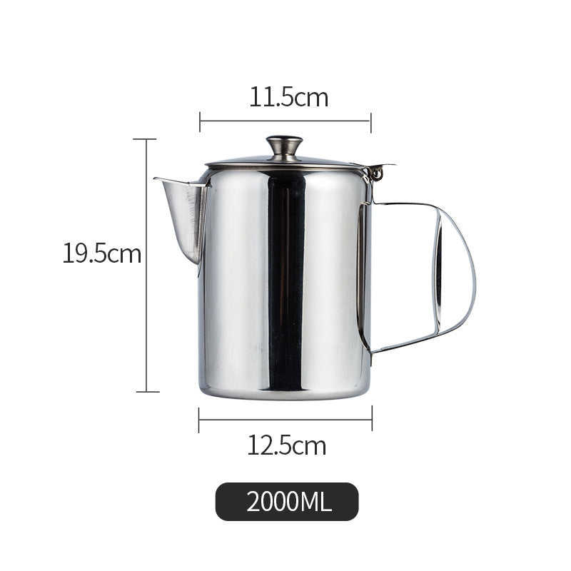 Barista Pouring Pot · 350 ml — Wudy Kitchen, image 12