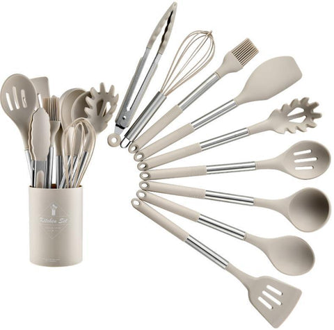 Heat Resistant Spatula Kitchen Tool Set